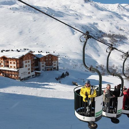 Le Chalet Du Mont Vallon Spa Resort Les Menuires المظهر الخارجي الصورة