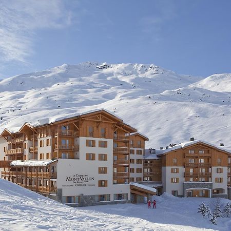 Le Chalet Du Mont Vallon Spa Resort Les Menuires المظهر الخارجي الصورة