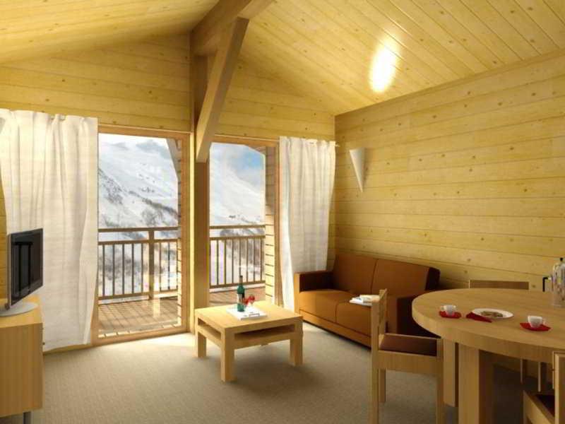 Le Chalet Du Mont Vallon Spa Resort Les Menuires المظهر الخارجي الصورة