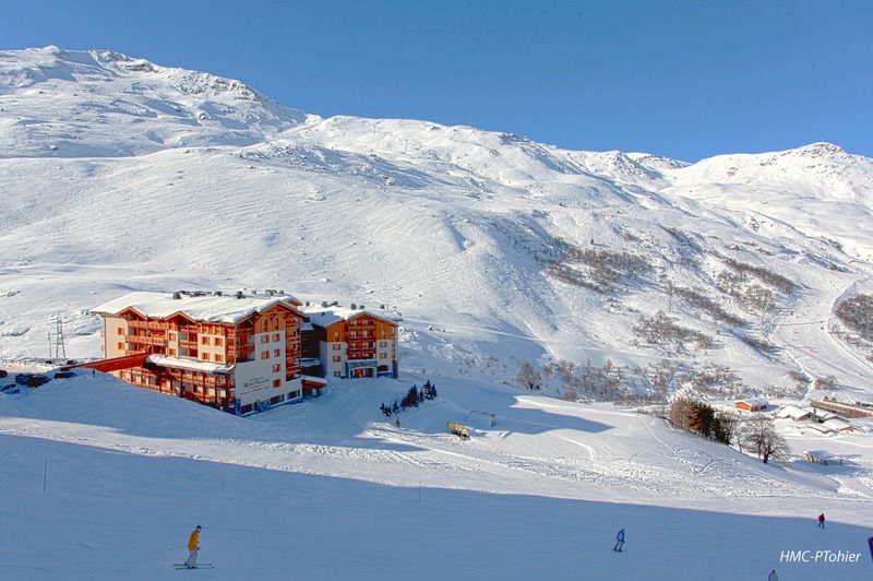 Le Chalet Du Mont Vallon Spa Resort Les Menuires المظهر الخارجي الصورة