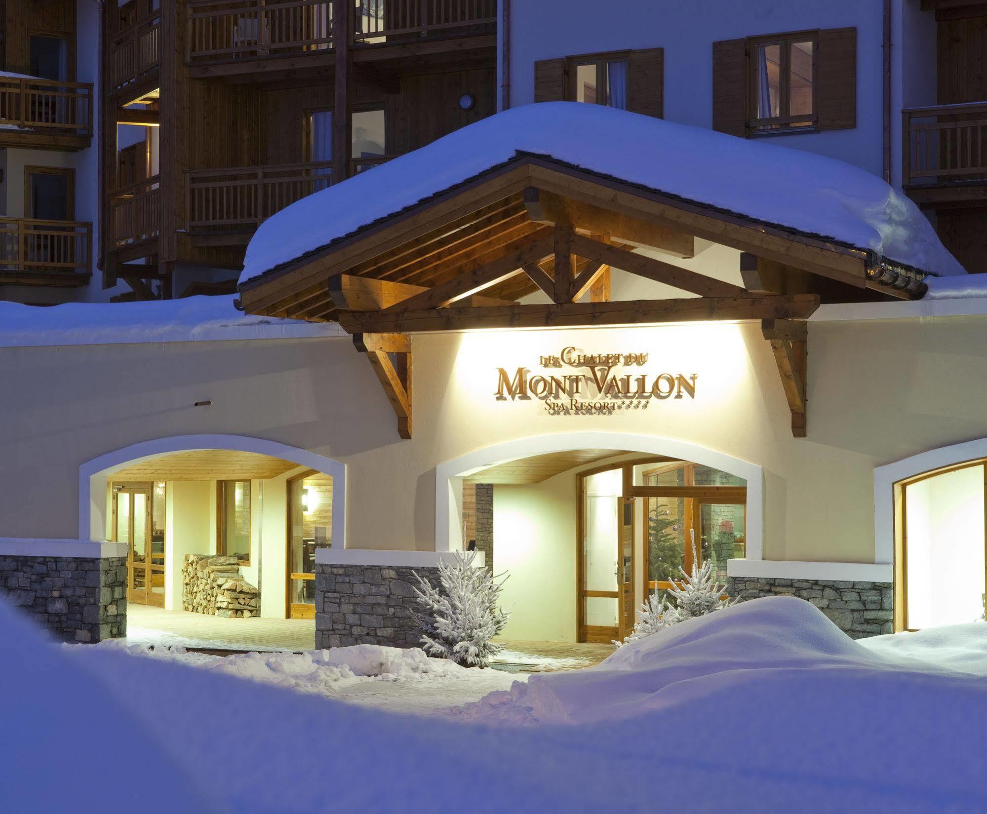 Le Chalet Du Mont Vallon Spa Resort Les Menuires المظهر الخارجي الصورة