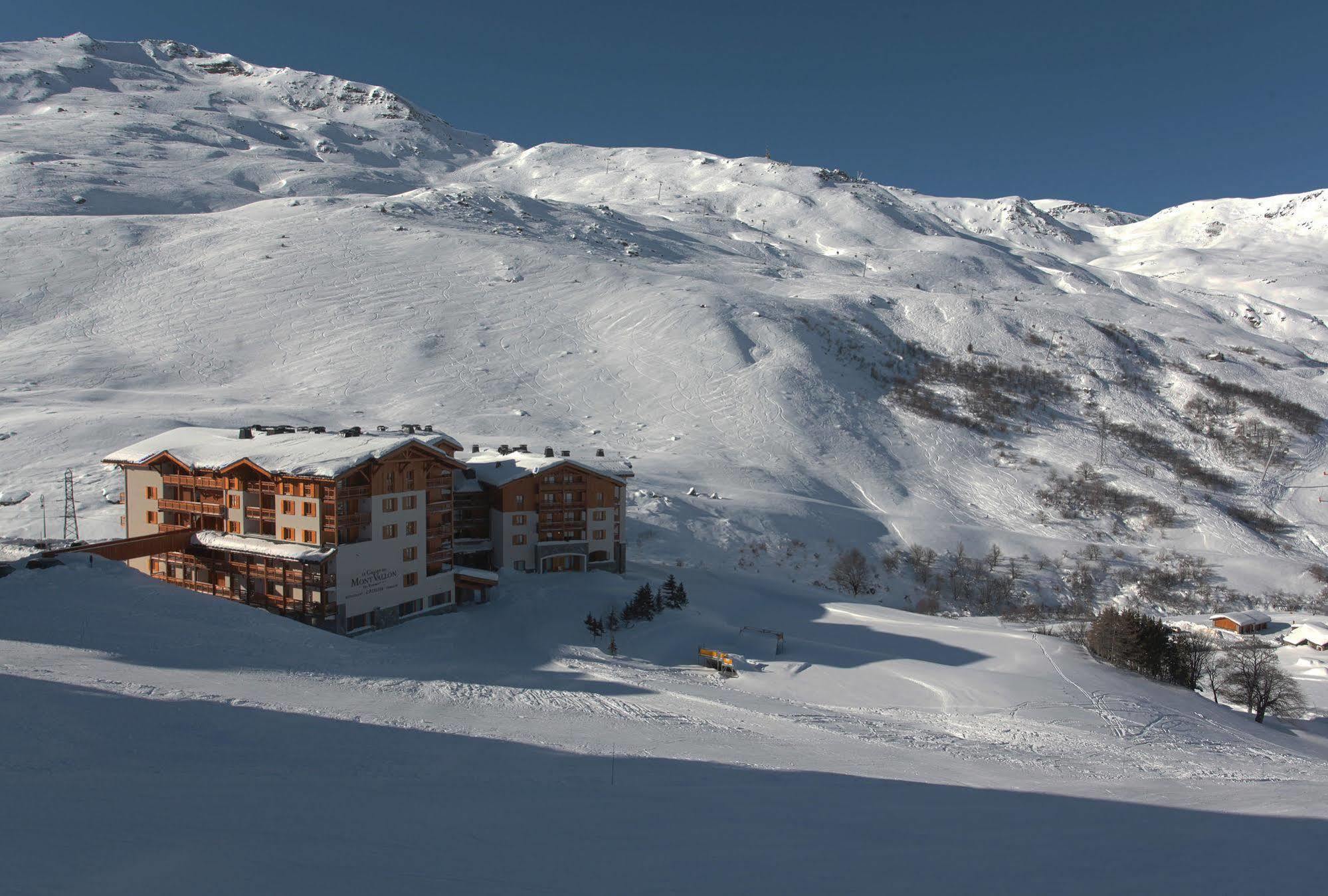 Le Chalet Du Mont Vallon Spa Resort Les Menuires المظهر الخارجي الصورة