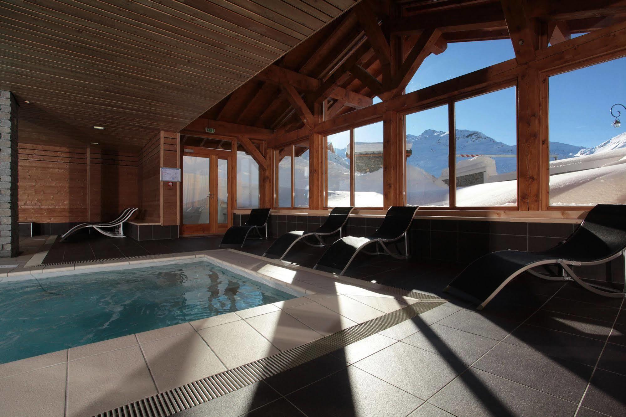 Le Chalet Du Mont Vallon Spa Resort Les Menuires المظهر الخارجي الصورة